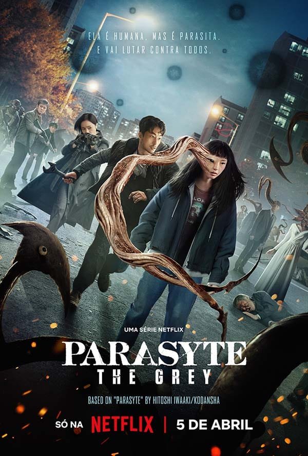 Pôster - Parasyte_ The Grey (1) Netflix