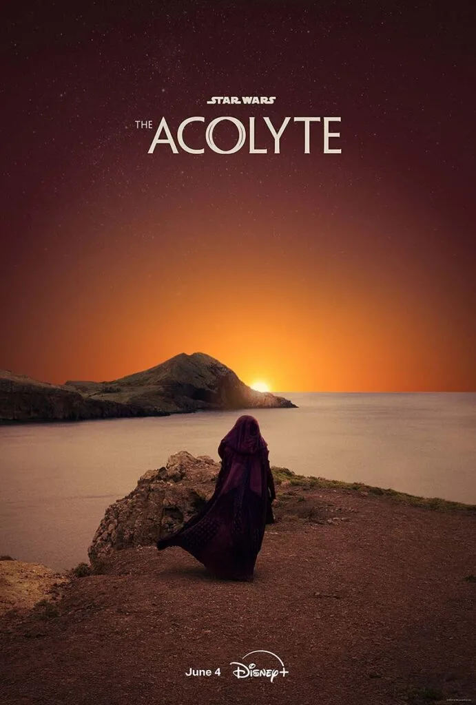 Star Wars The Acolyte série Disney+ Plus 2024 pôster