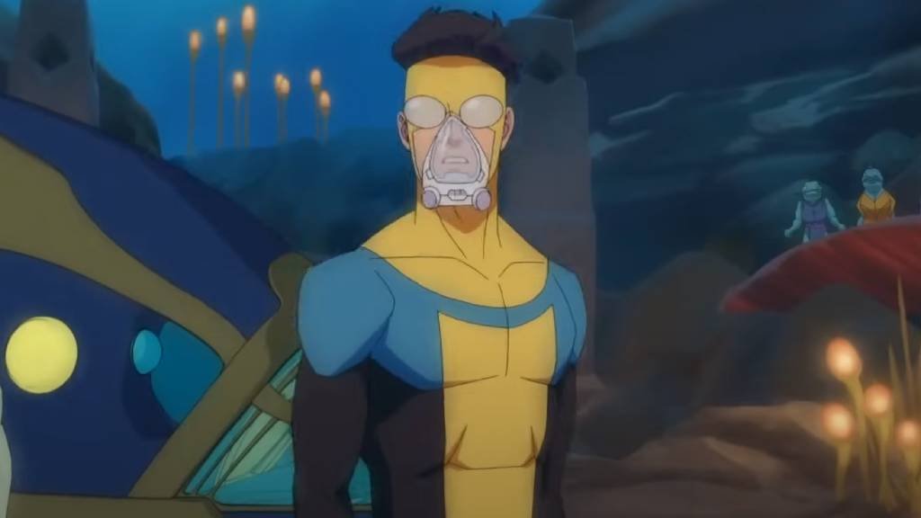resumo da temporada 2 de Invencível do Prime Video