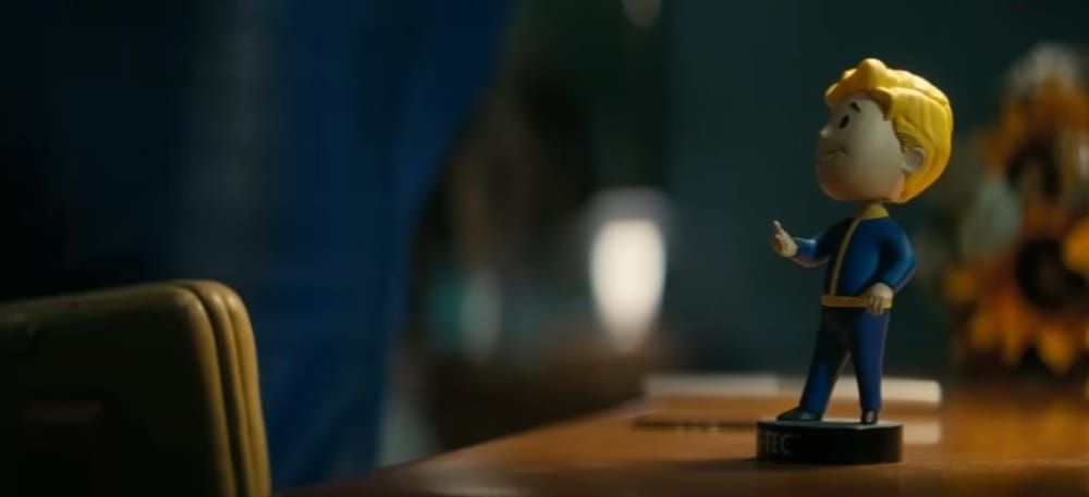 14. Bobbleheads do Vault Boy de Fallout