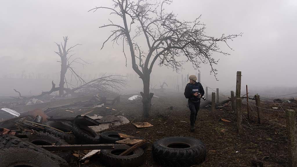 20 Dias em Mariupol crítica do documentário filme Prime Video 2023