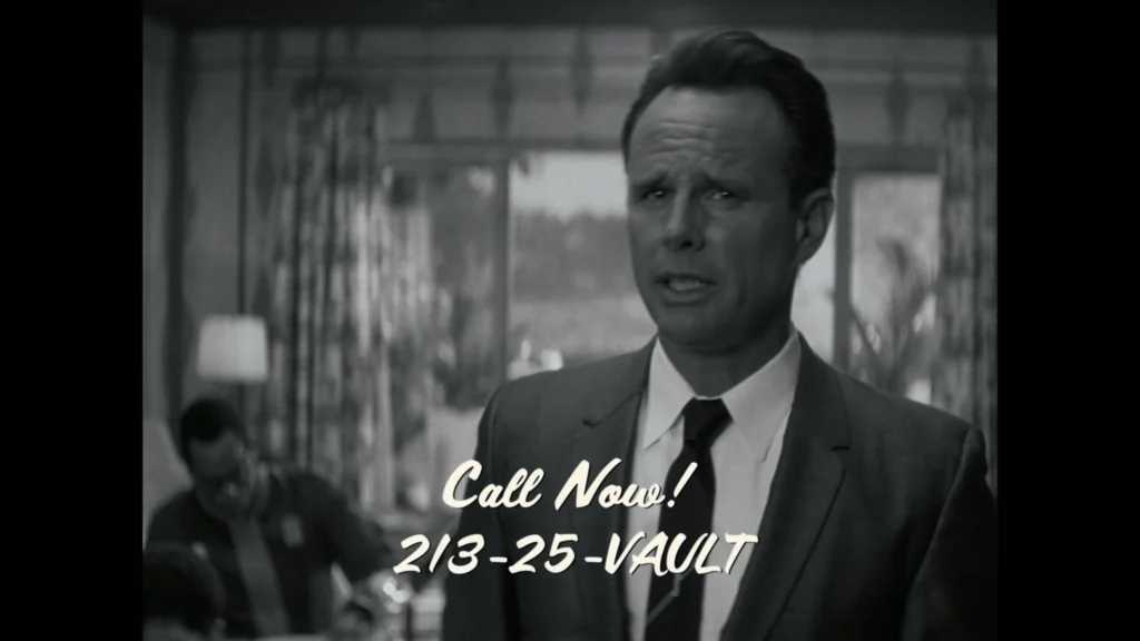 213-258-2858 vault telefone da série fallout