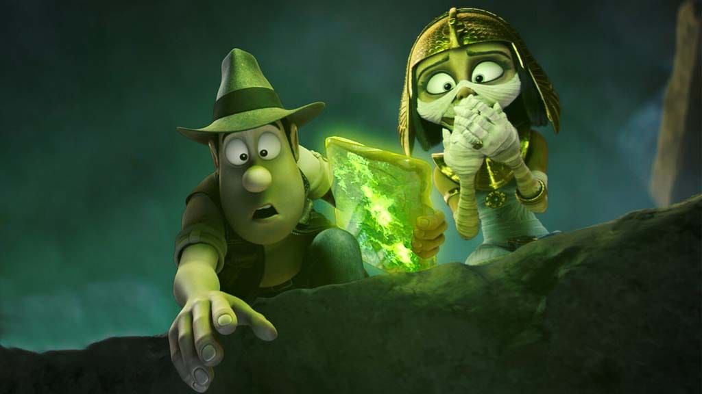 As Aventuras de Tadeo 3 e a Tábua de Esmeralda crítica do filme, Netflix (2022)