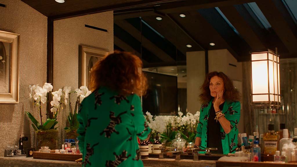Diane von Furstenberg: Woman in Charge filme documentário Disney+ 2024