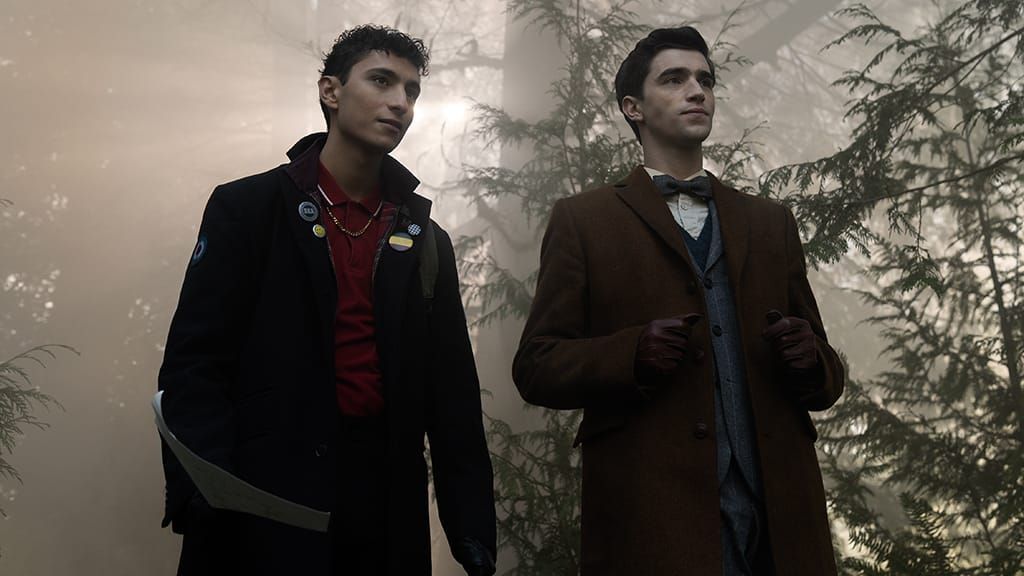 Garotos Detetives Mortos Netflix série trailer 2024