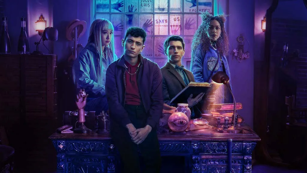 Garotos Detetives Mortos crítica da série Netflix 2024