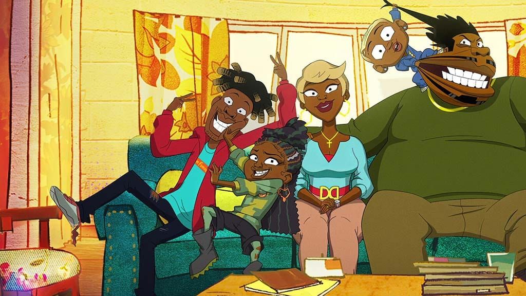 Good Times crítica da série animação Netflix 2024