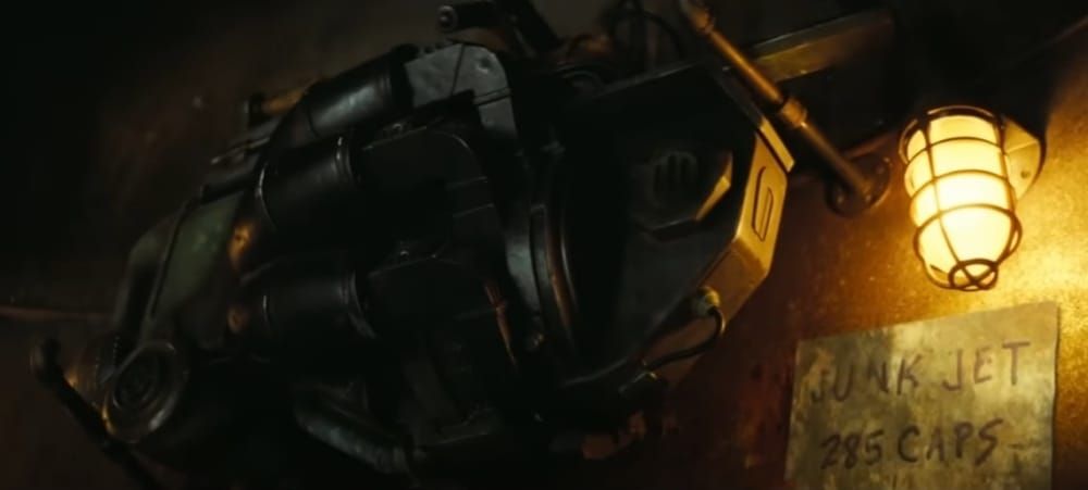 Junk Jet da série Fallout