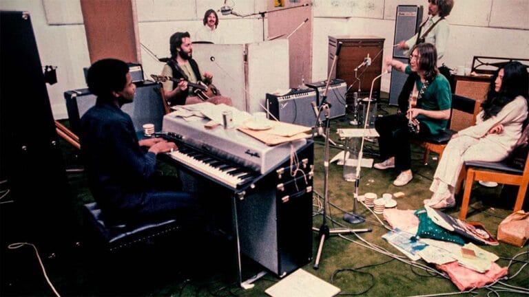 Let-It-Be-Beatles-documentário-Disney-Plus-1970