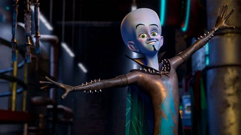 Megamente-2-vs-o-Sindicato-da-Perdição-crítica-do-filme-animação-Prime-Video-2024