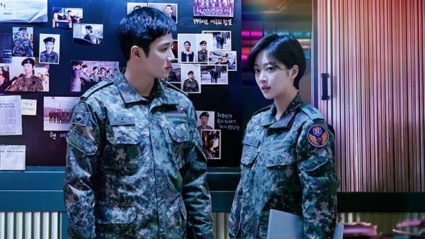 O Promotor Militar Dobermann Netflix crítica da série dorama 2022