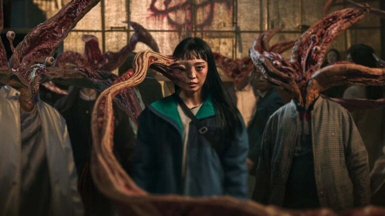 Parasyte - The Grey crítica da série live-action Netflix 2024