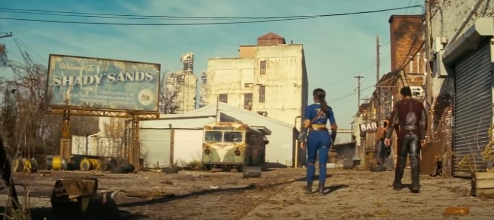 Shady Sands da série Fallout