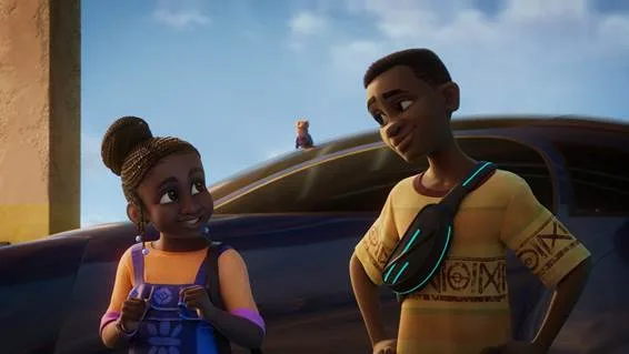 iwajú série disney+ Kole