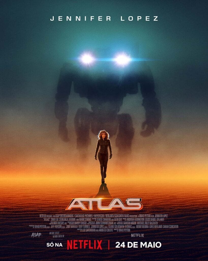 Atlas-filme-Jennifer-Lopez-Netflix-2024-pôster