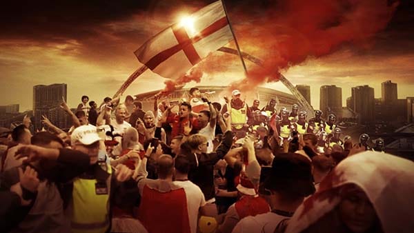 A Final: Caos em Wembley crítica do filme Netflix 2024