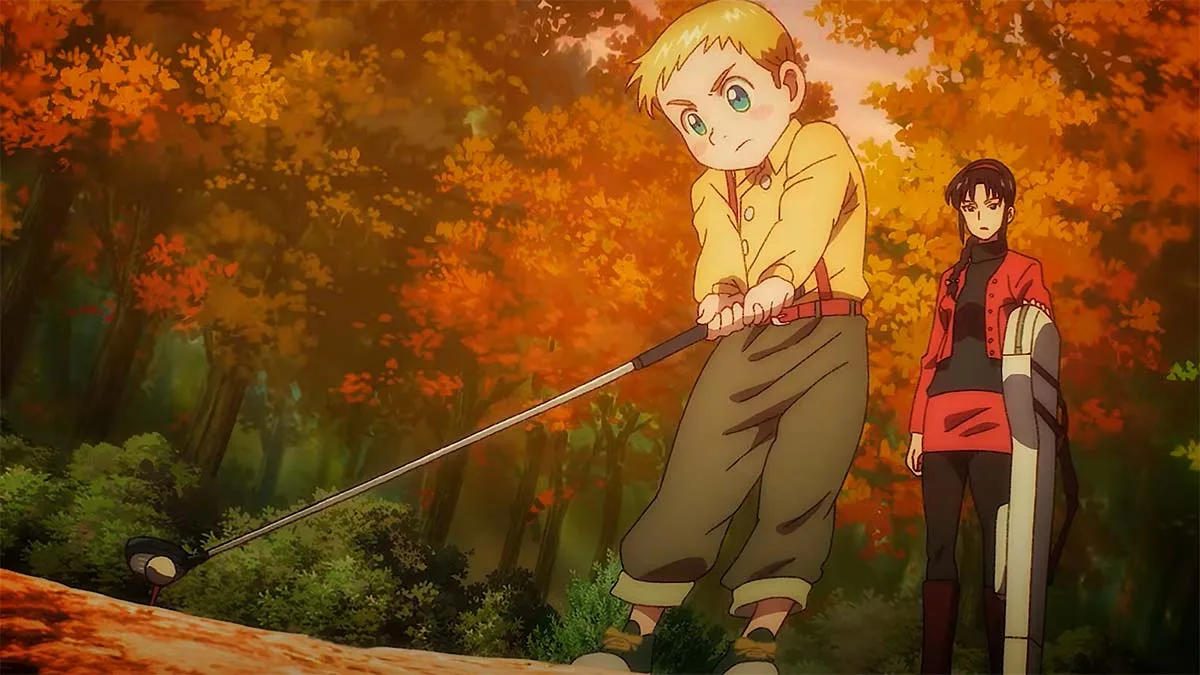 Confira o primeiro trailer oficial da série "A Promessa do Golfe", novo anime que chega em breve ao catálogo da Netflix.