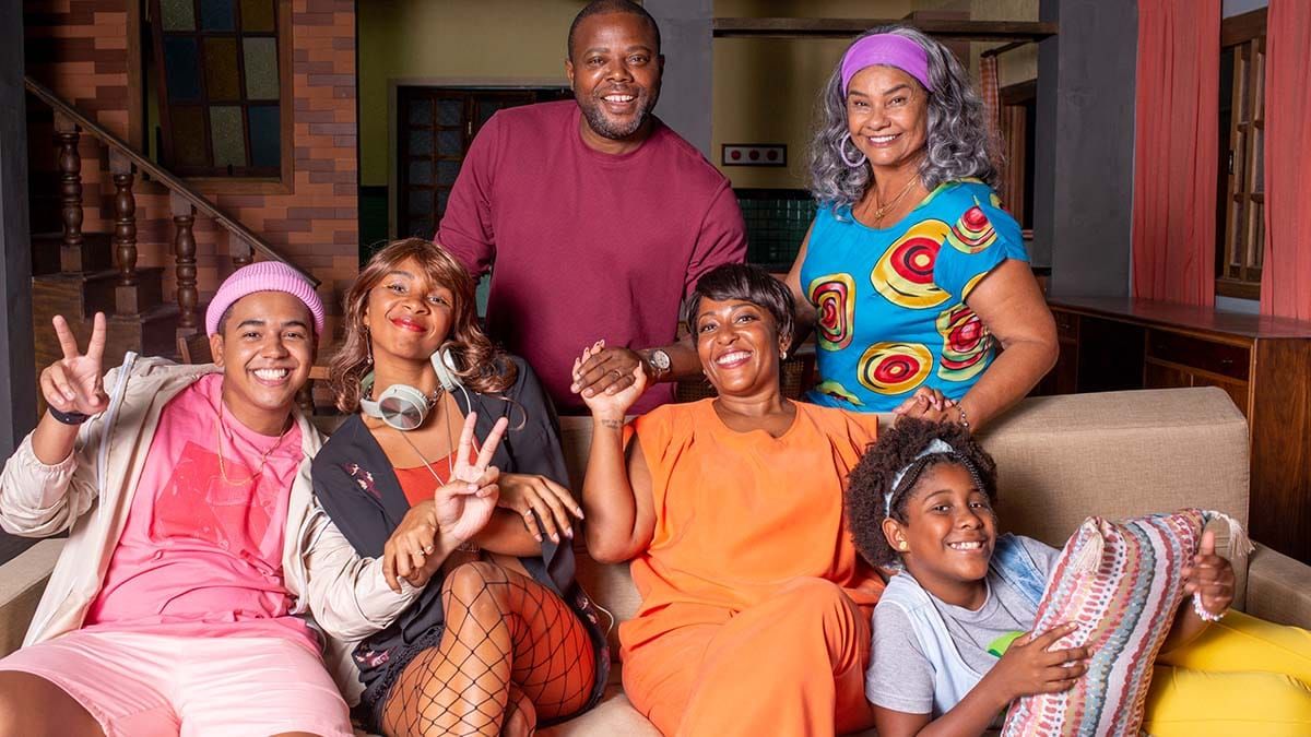 Toda Família Tem Prime Video série teaser 2024