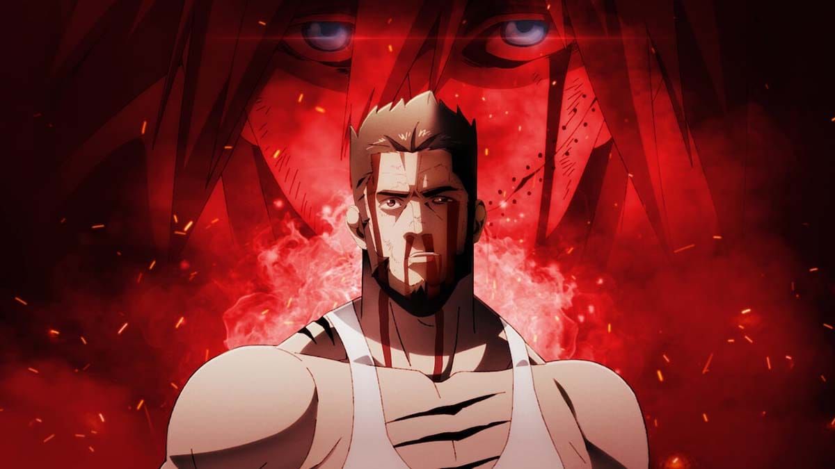 Garouden: O Lobo Solitário crítica da série Netflix 2024