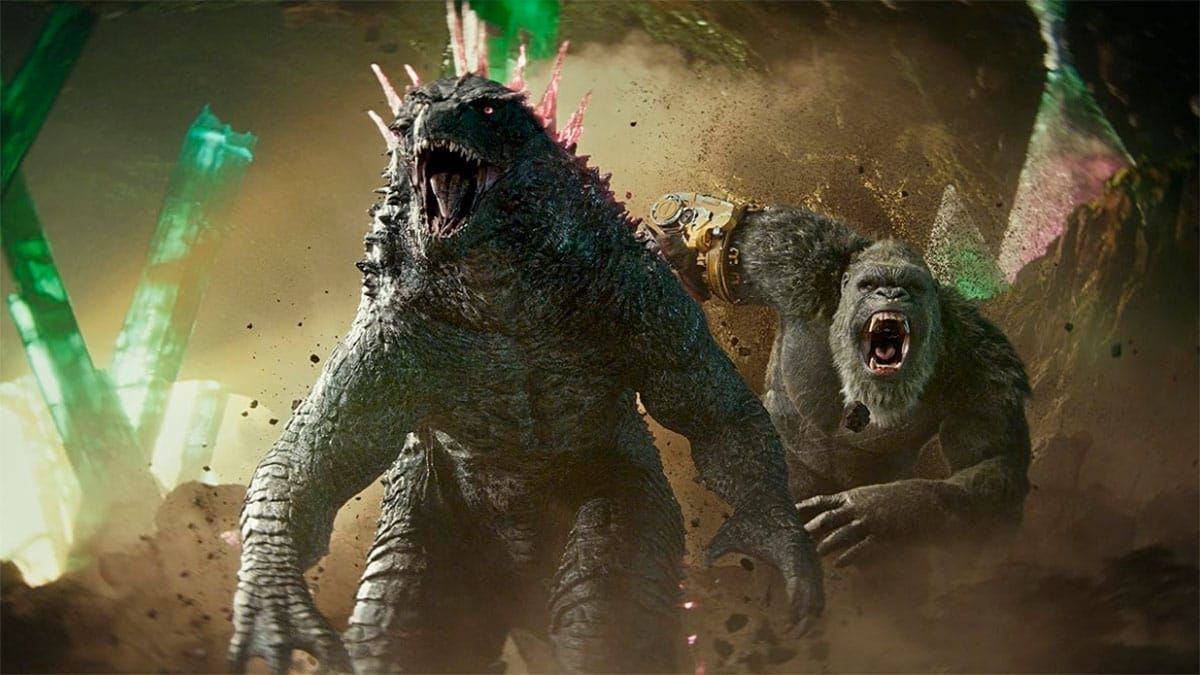 Confira a crítica do filme "Godzilla e Kong: O Novo Império", que está disponível para assinantes do Prime Video.
