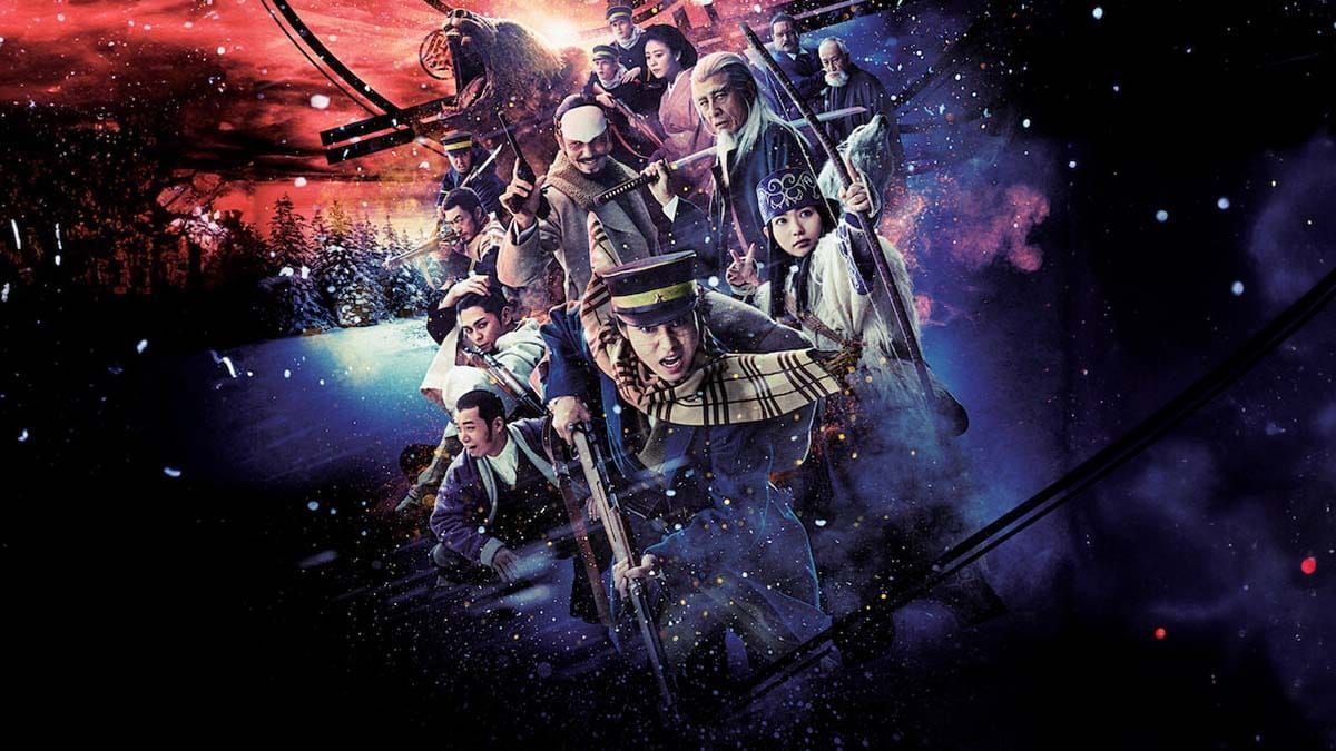 Golden Kamuy crítica do filme live-action Netflix 2024