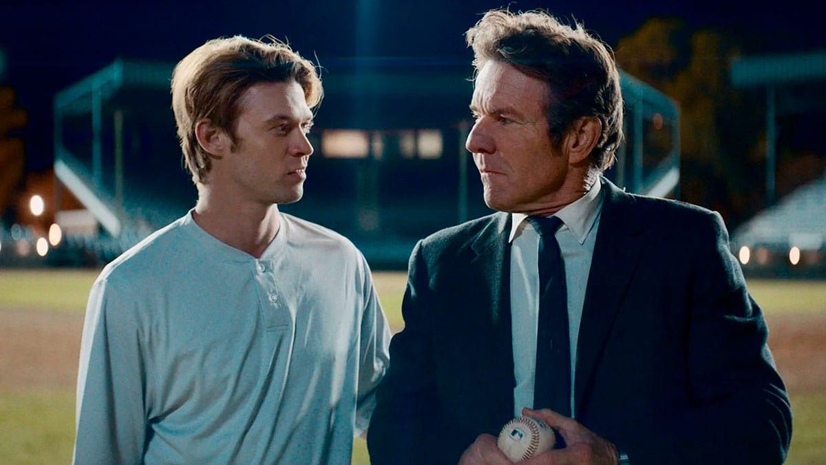 Confira a crítica do filme "Hill: Amor pelo Jogo", drama com Dennis Quaid que está disponível para assinantes da Max.