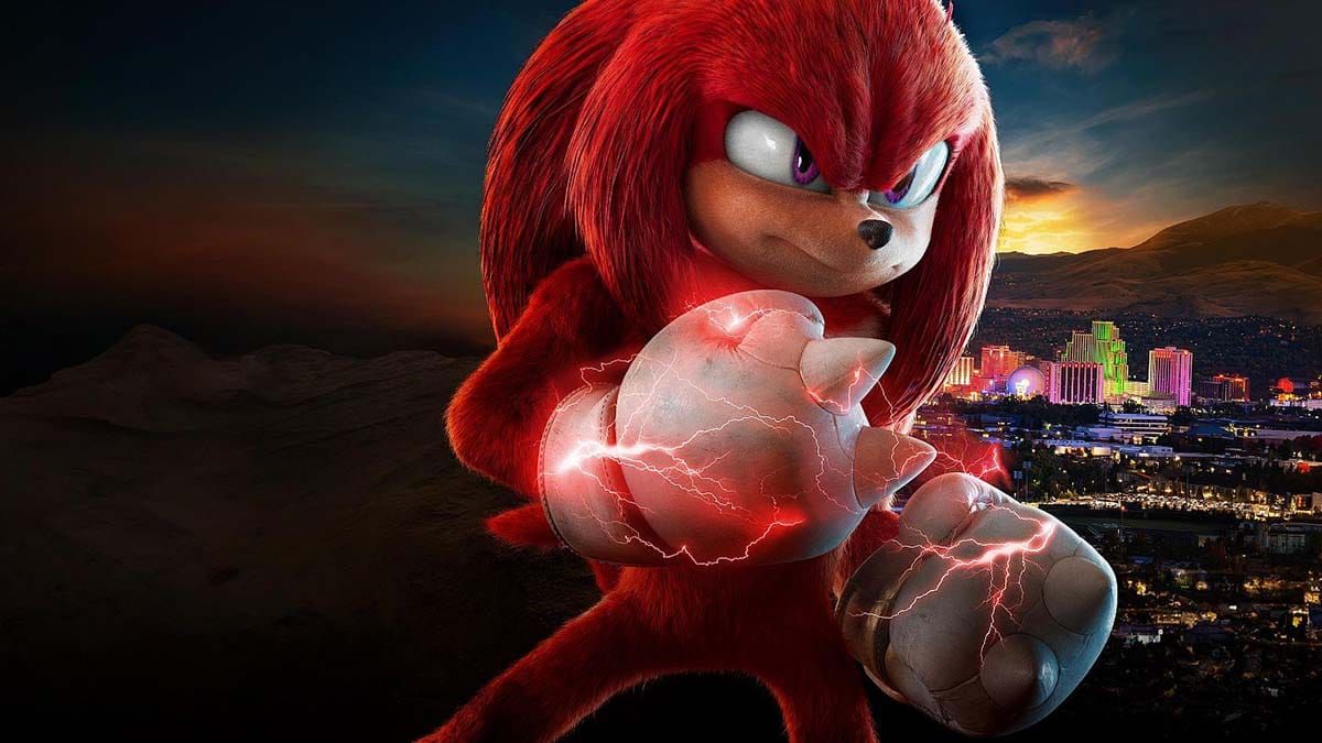 Confira a crítica de "Knuckles", série baseada no personagem do universo de Sonic disponível para assinantes do Paramount+.
