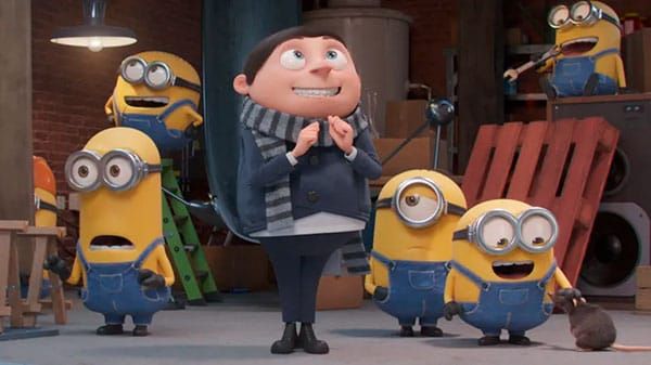 Minions 2 crítica do filme Prime Video 2022