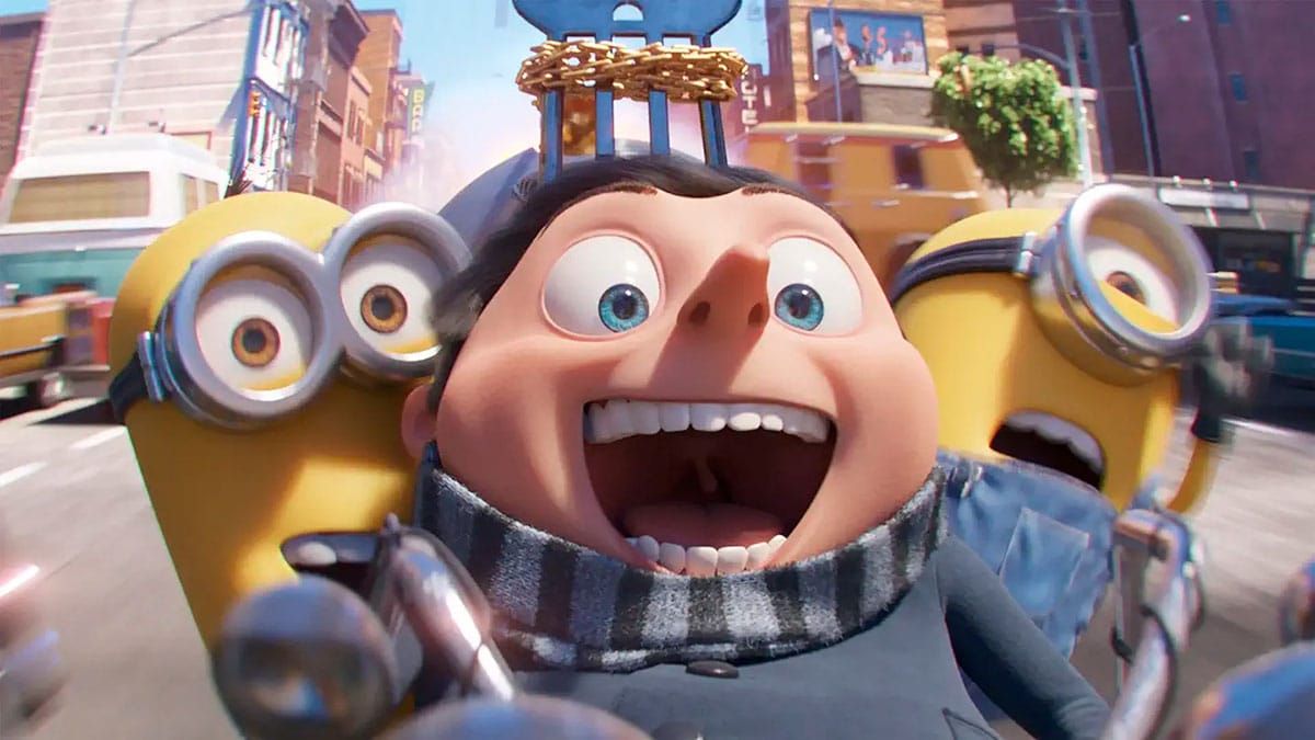 Minions 2 crítica do filme Prime Video 2022