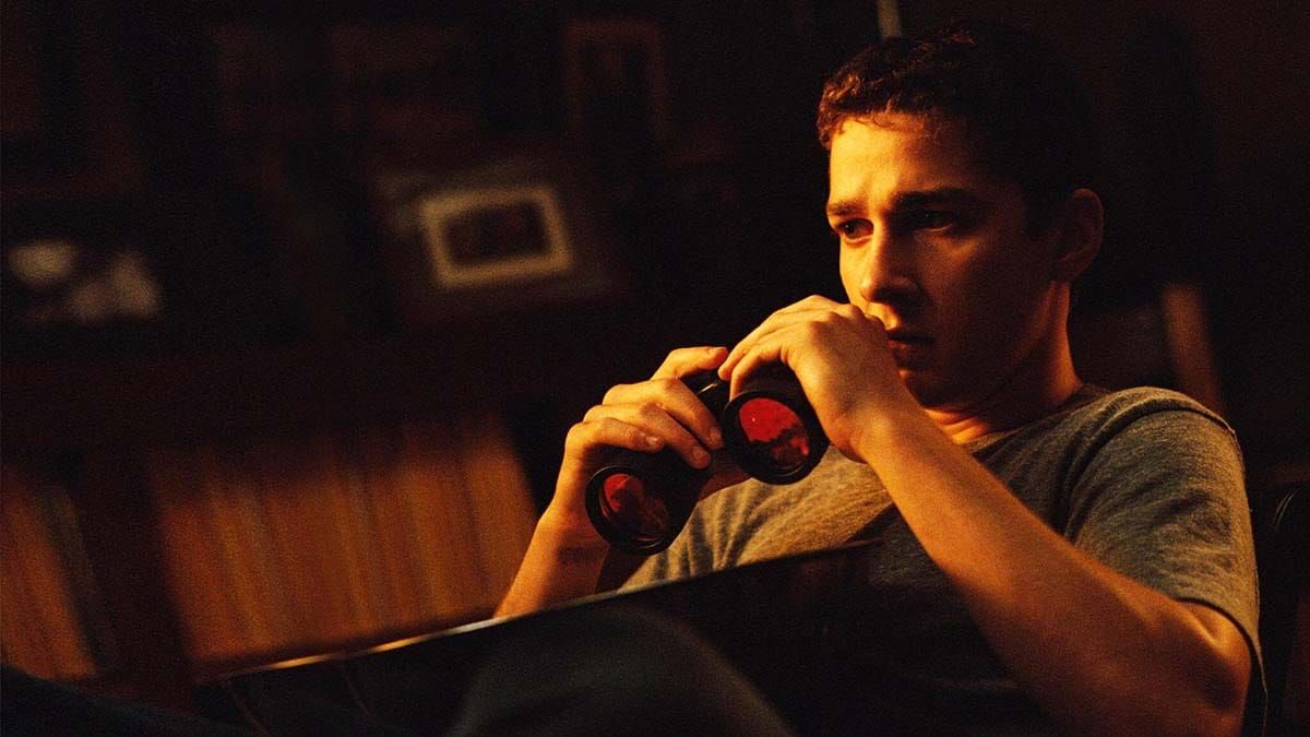 Paranoia crítica do filme Netflix 2007