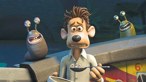 Confira a crítica do filme "Por Água Abaixo", animação de 2006 que está disponível para assinantes da Netflix.