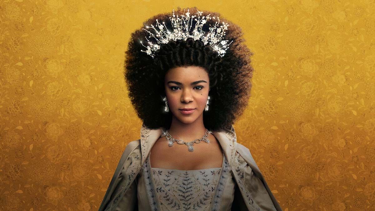 Confira a crítica de "Rainha Charlotte: Uma História Bridgerton", série dramática de 2023 disponíveis para assinantes da Netflix.