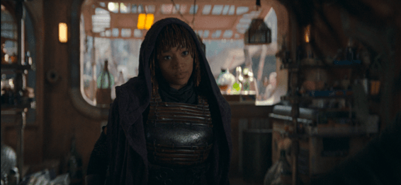 Elenco de Star Wars: The Acolyte - Amandla Stenberg
