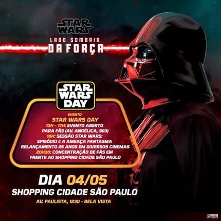 star wars day 2024 SP eventos e ações