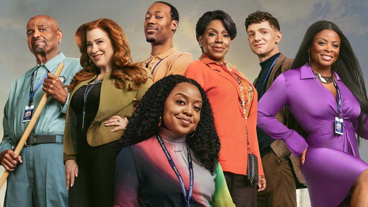 Confira a temporada 3 de "Abbott Elementary", série de comédia disponível para assinantes do Disney+ em 2024.