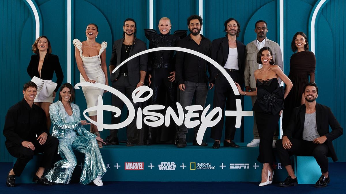 festa lançamento do Disney+ Rio de Janeiro