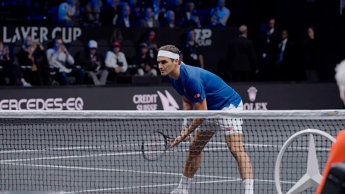 Confira a crítica do filme "Federer: Doze Últimos Dias", documentário sobre a carreira do tenista disponível para assinantes do Prime Video.
