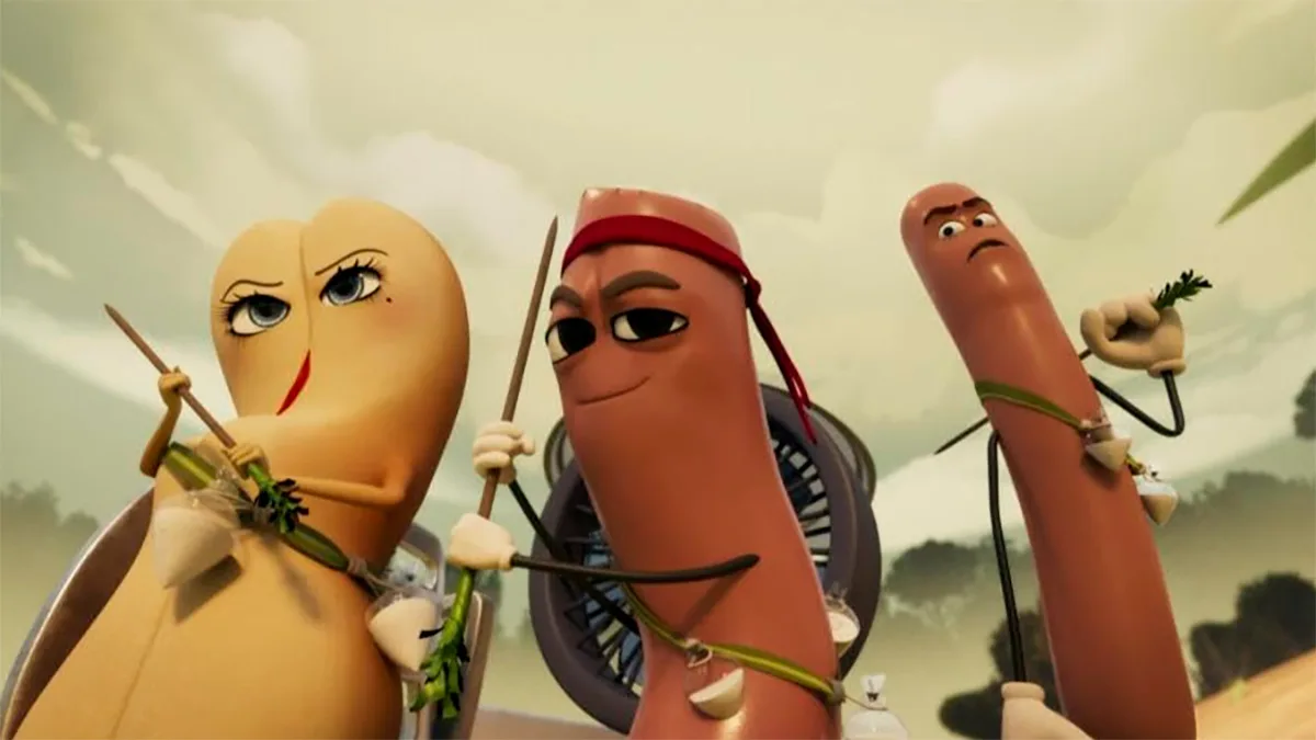 Confira o primiro trailer oficial de "Festa da Salsicha: Comilândia", série baseada na animação de 2016 que chega em breve ao Prime Video.