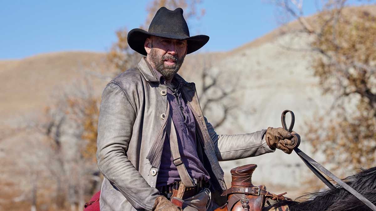 Confira a crítica do filme "Jornada para o Inferno filme", faroeste com Nicolas Cage que está disponível para assinantes do Telecine.