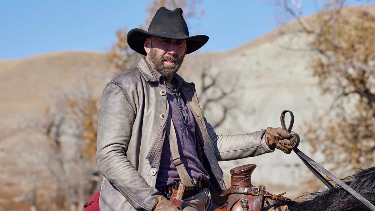 Confira a crítica do filme "Jornada para o Inferno filme", faroeste com Nicolas Cage que está disponível para assinantes do Telecine.