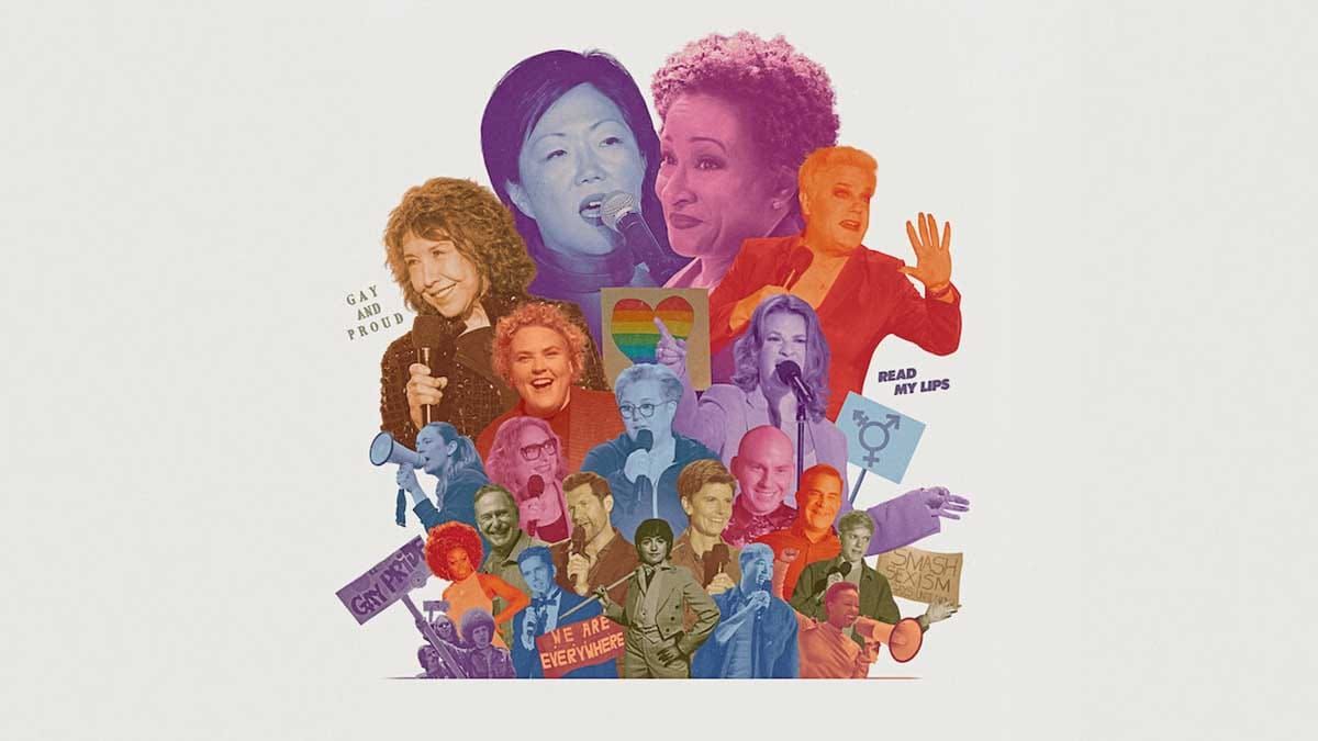 Confira a crítica do filme "Outstanding: A Comedy Revolution", documentário disponível para assinantes da Netflix.