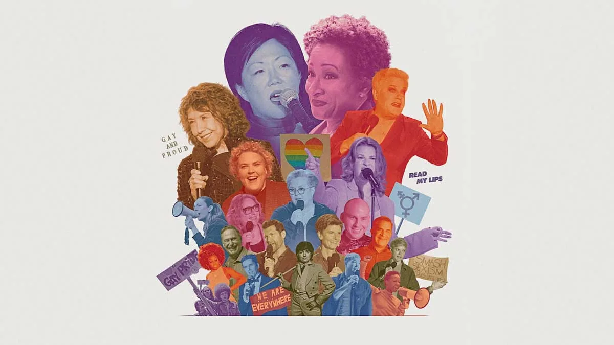 Confira a crítica do filme "Outstanding: A Comedy Revolution", documentário disponível para assinantes da Netflix.