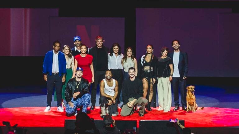 O auditório principal do Rio2C, maior evento de criatividade da América Latina, foi palco do painel da Netflix: saiba como foi!