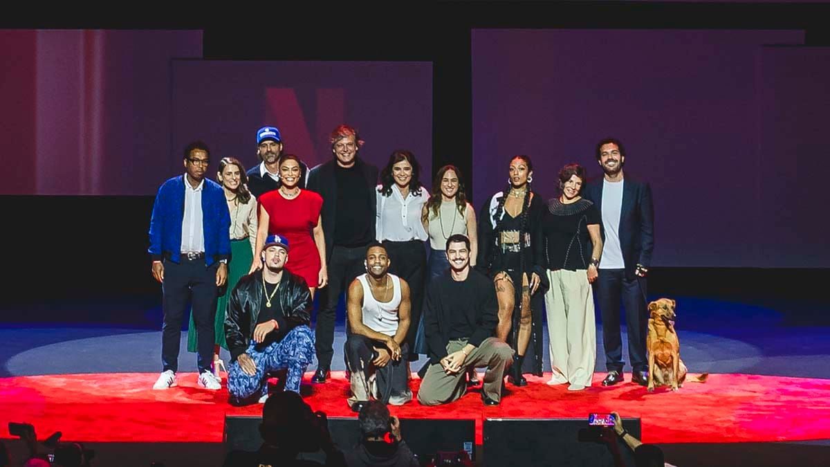 O auditório principal do Rio2C, maior evento de criatividade da América Latina, foi palco do painel da Netflix: saiba como foi!