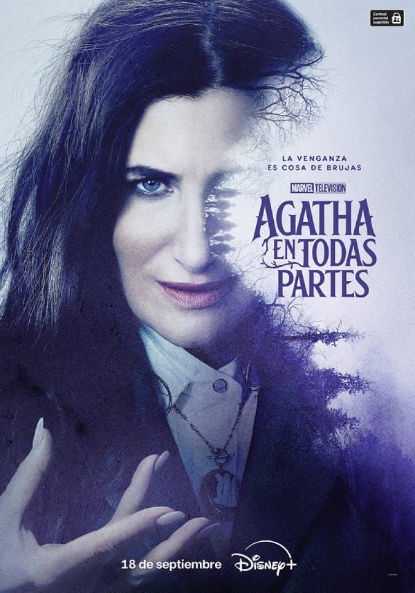 Pôster da série "Agatha Desde Sempre"