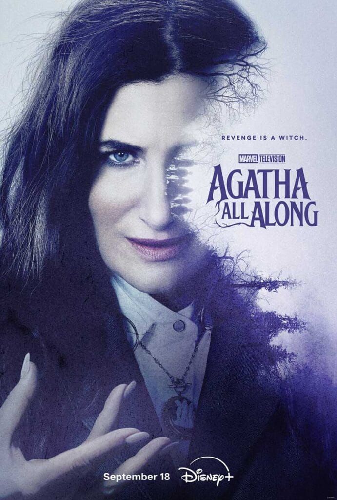 Agatha Desde Sempre pôster série Disney Plus 2024