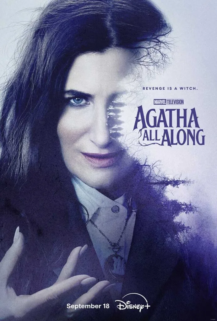 Agatha Desde Sempre pôster série Disney Plus 2024
