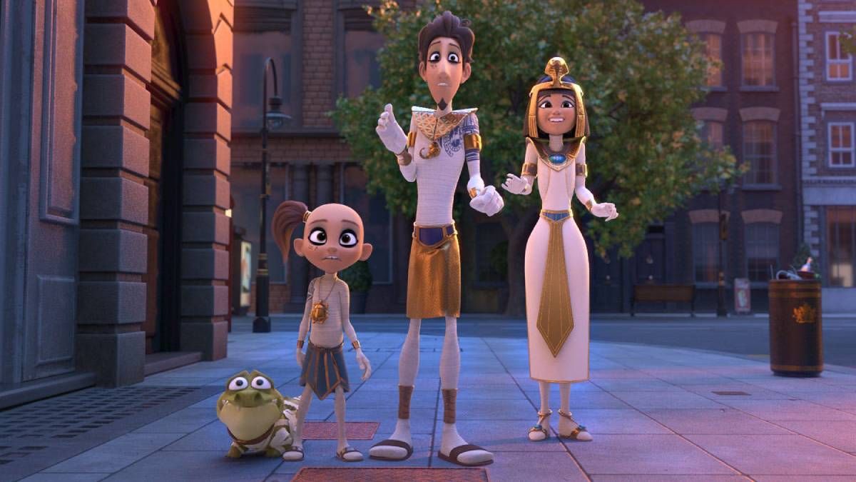 Confira a crítica do filme "As Múmias e o Anel Perdido", animação de 2023 disponível para assinantes do Prime Video.