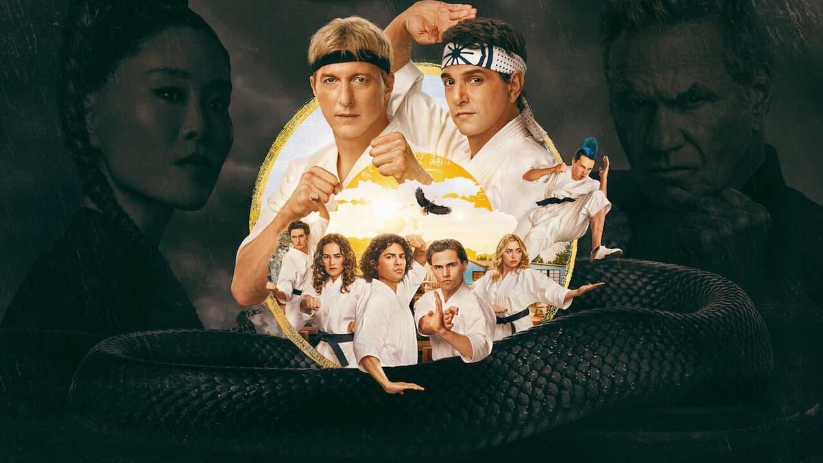 Confira a crítica completa da parte 1 da temporada 6 da série "Cobra Kai", disponível para assinantes da Netflix.