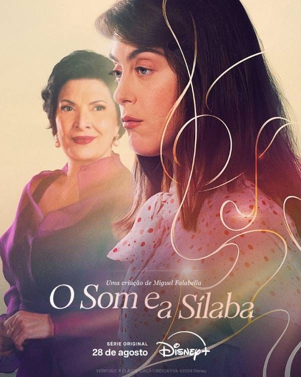Confira o trailer e o pôster oficiais da série "O Som e a Sílaba", adaptação da peça homônima de Miguel Falabella que estreia no Disney+.